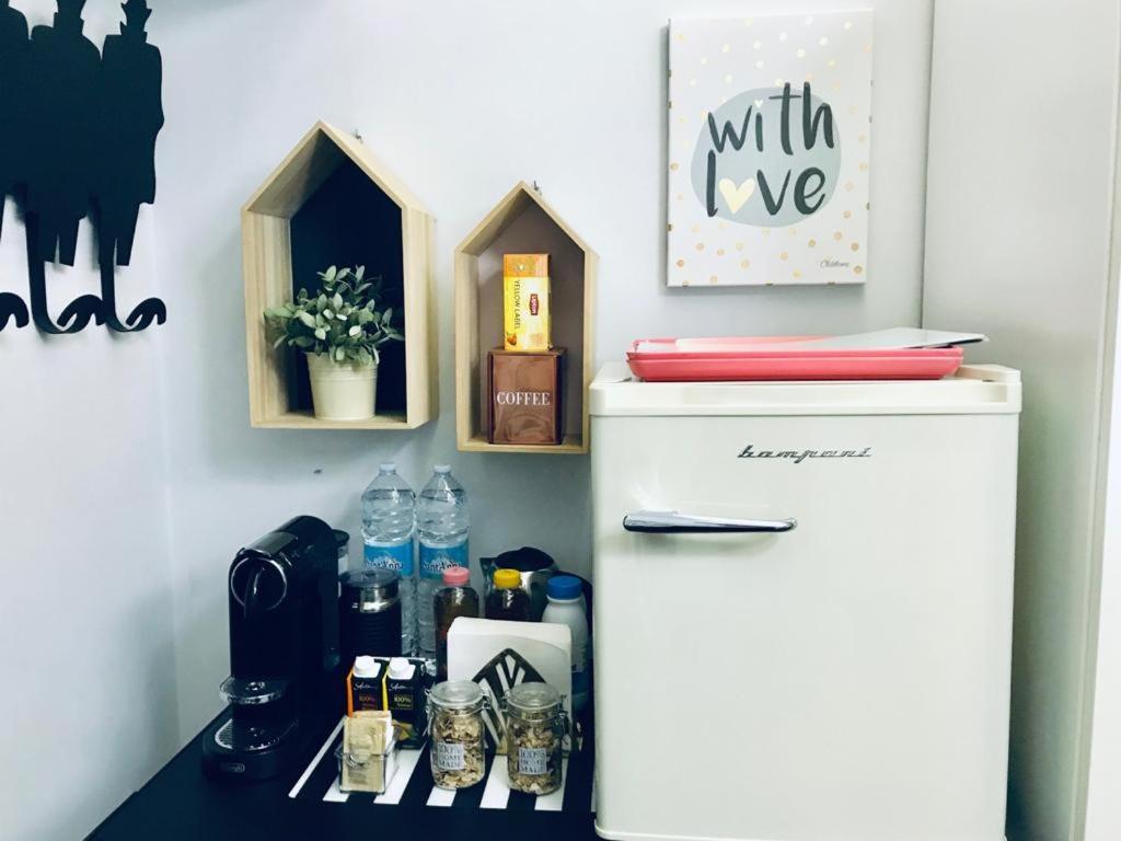 Mosaico B&B Gaeta Ngoại thất bức ảnh